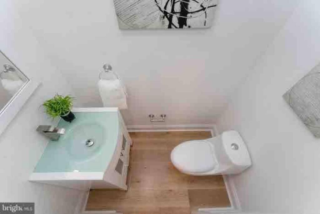 Brand New Home In South Philly!!! Philadelphia Buitenkant foto
