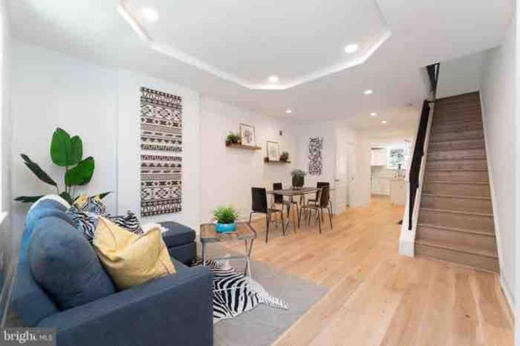 Brand New Home In South Philly!!! Philadelphia Buitenkant foto