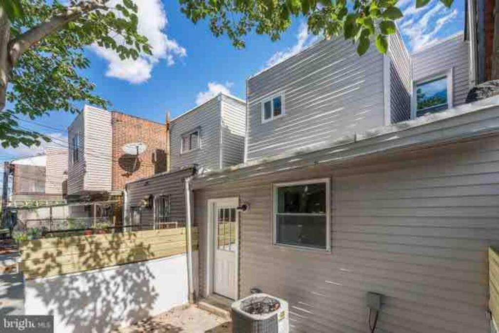 Brand New Home In South Philly!!! Philadelphia Buitenkant foto