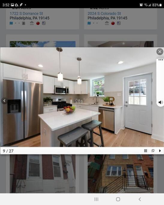 Brand New Home In South Philly!!! Philadelphia Buitenkant foto